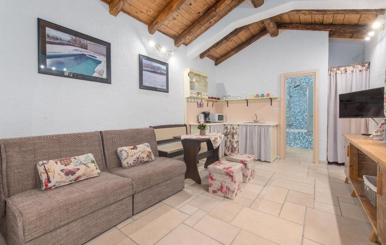 Family Villa Lipica With Private Pool And Jacuzzi Pazin Εξωτερικό φωτογραφία