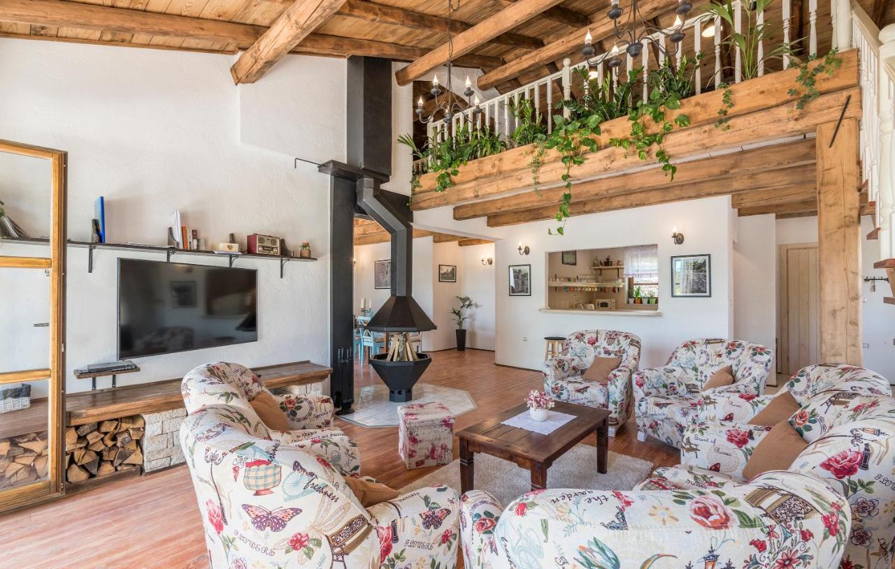 Family Villa Lipica With Private Pool And Jacuzzi Pazin Εξωτερικό φωτογραφία